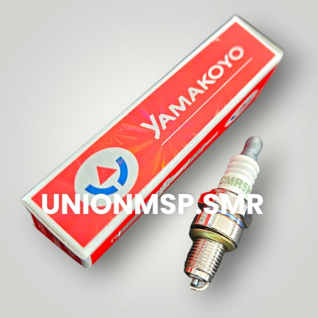 YAMAKOYO Busi CMR5H Mesin Potong Rumput 4 Tak | Busi Genset Honda GX25 GX35 GX160 GX200 Engine Mini