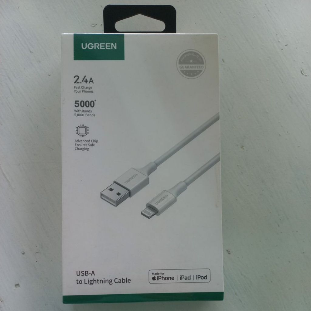 Data Cable UGREEN US155 20728 Lightning