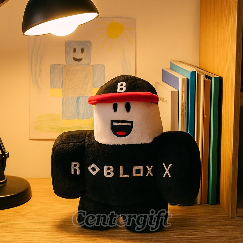Boneka Roblox Mainan Anak Game Roblox  Karakter Populer, Hadiah Favorit Anak Laki-Laki & Perempuan 3