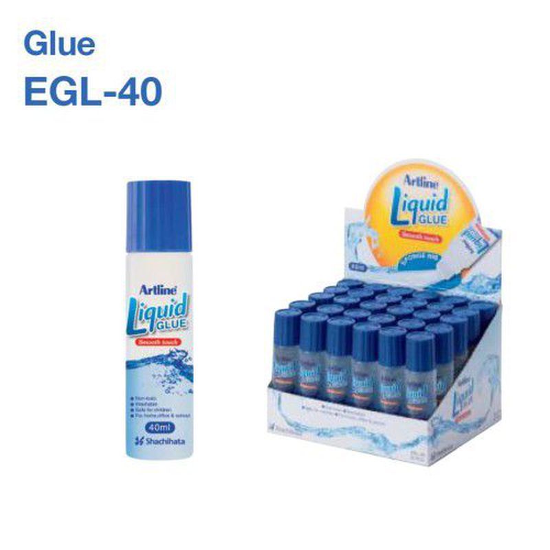 

Artline Liquid Glue EGL-40 – Lem Cair 40ml With Smooth Application