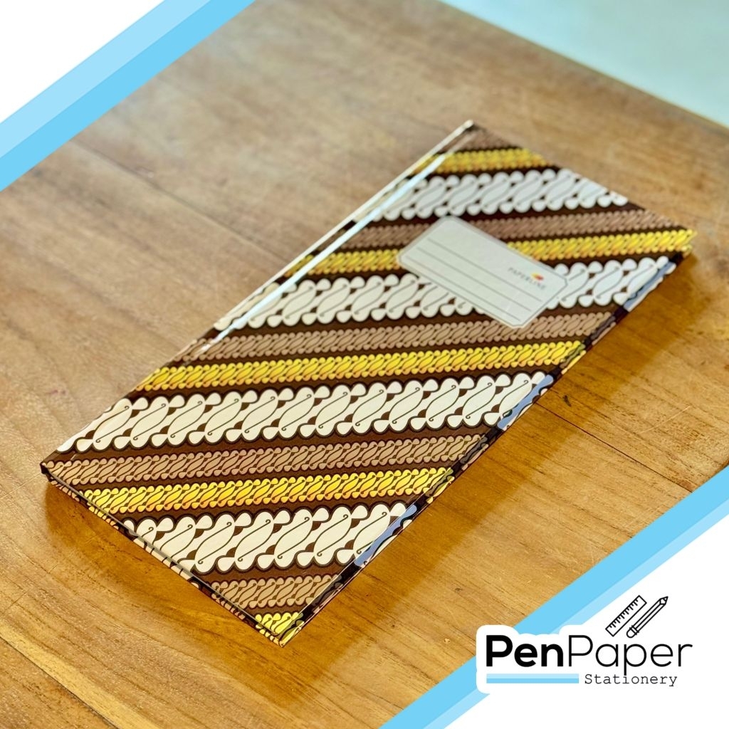 

Buku Hard Cover PAPERLINE Baster 100 (31cm x 15cm)