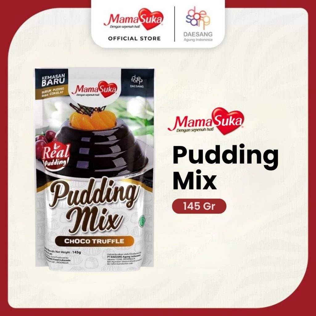 

Puding Pudding Tiramisu Choco Truffle Mamasuka