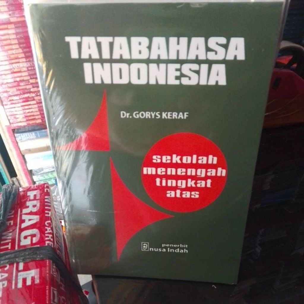 tata bahasa Indonesia dokter gorys kerap