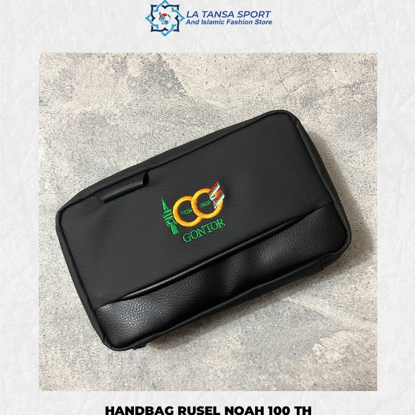 Merchandise  100 Tahun Pondok Gontor Handbag Rusel - Aruna Lite & Noah | Tas Selempang Pria Elegan W