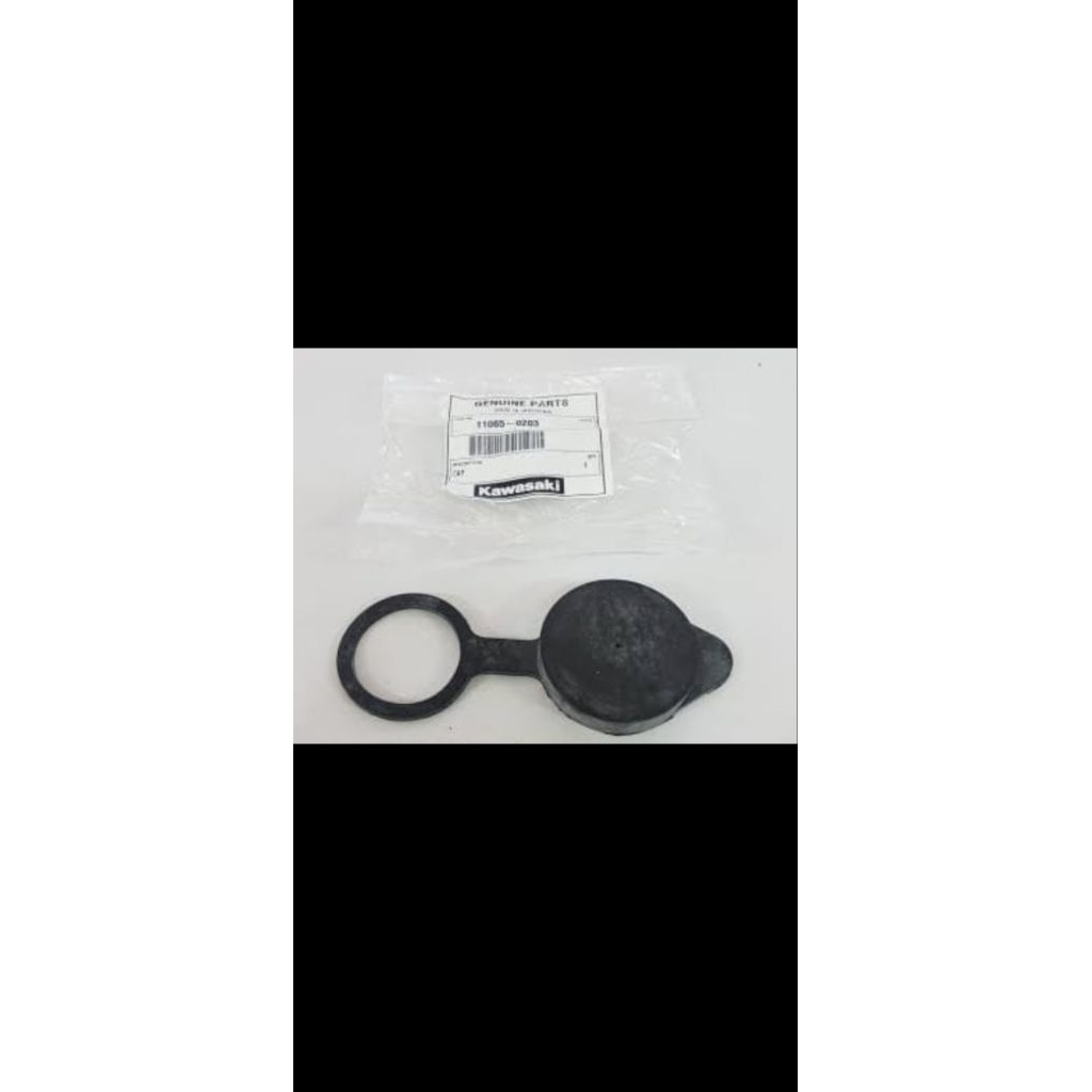 Tutup cadangan radiator kawasaki ninja R original