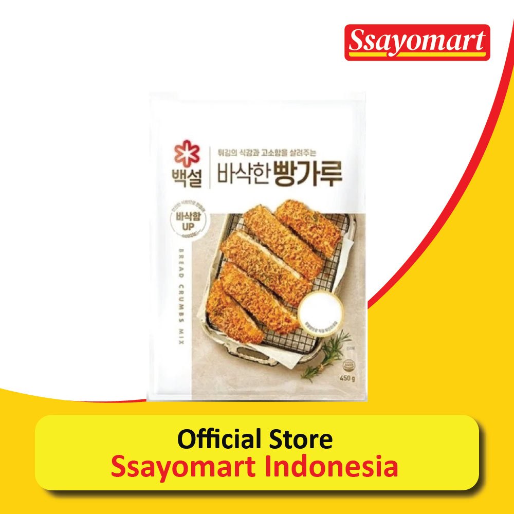 

BEKSUL Tepung Roti / Bread Crumb 450 Gram