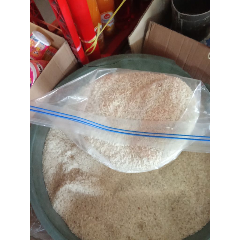 

beras ketan putih lokal murni di kemas 5kg