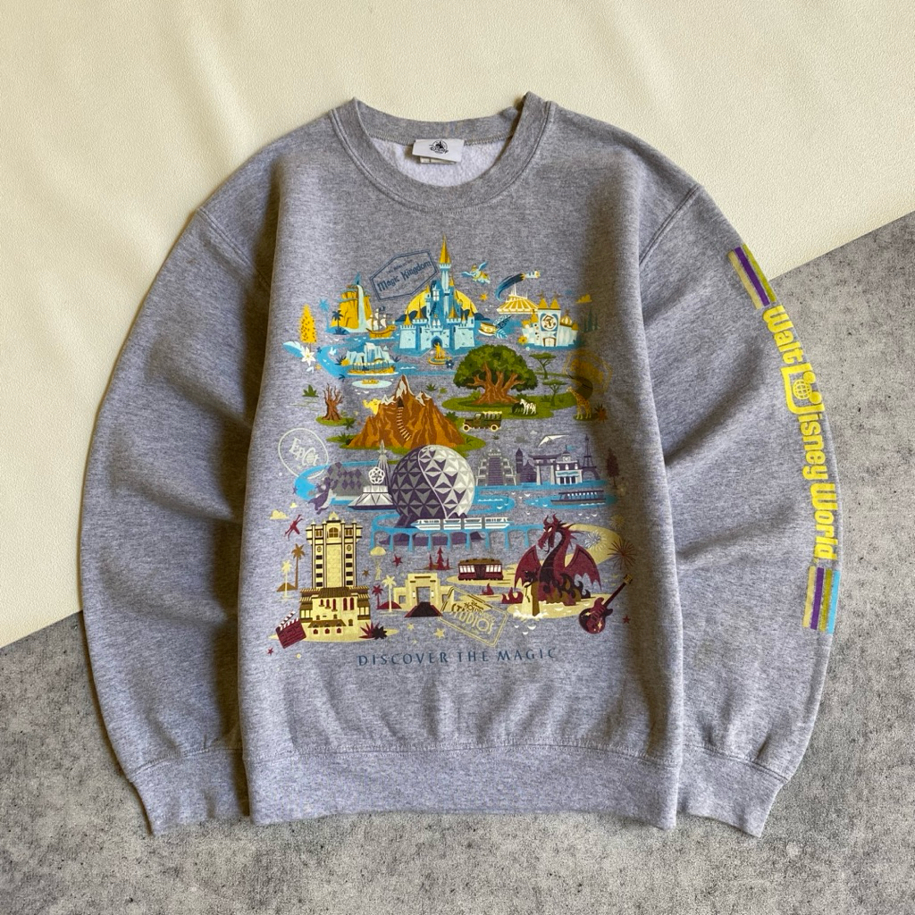 CREWNECK DISNEY VINTAGE