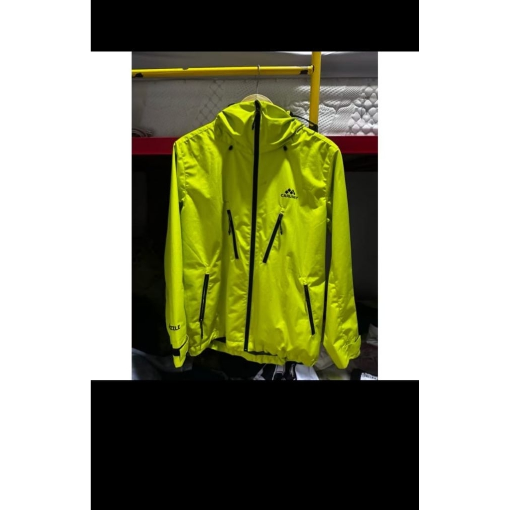 Carumby drizzle green neon