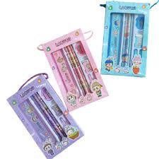 

Set Alat Tulis Anak Lucu Karakter Labubu / Study Set 6605 BNK