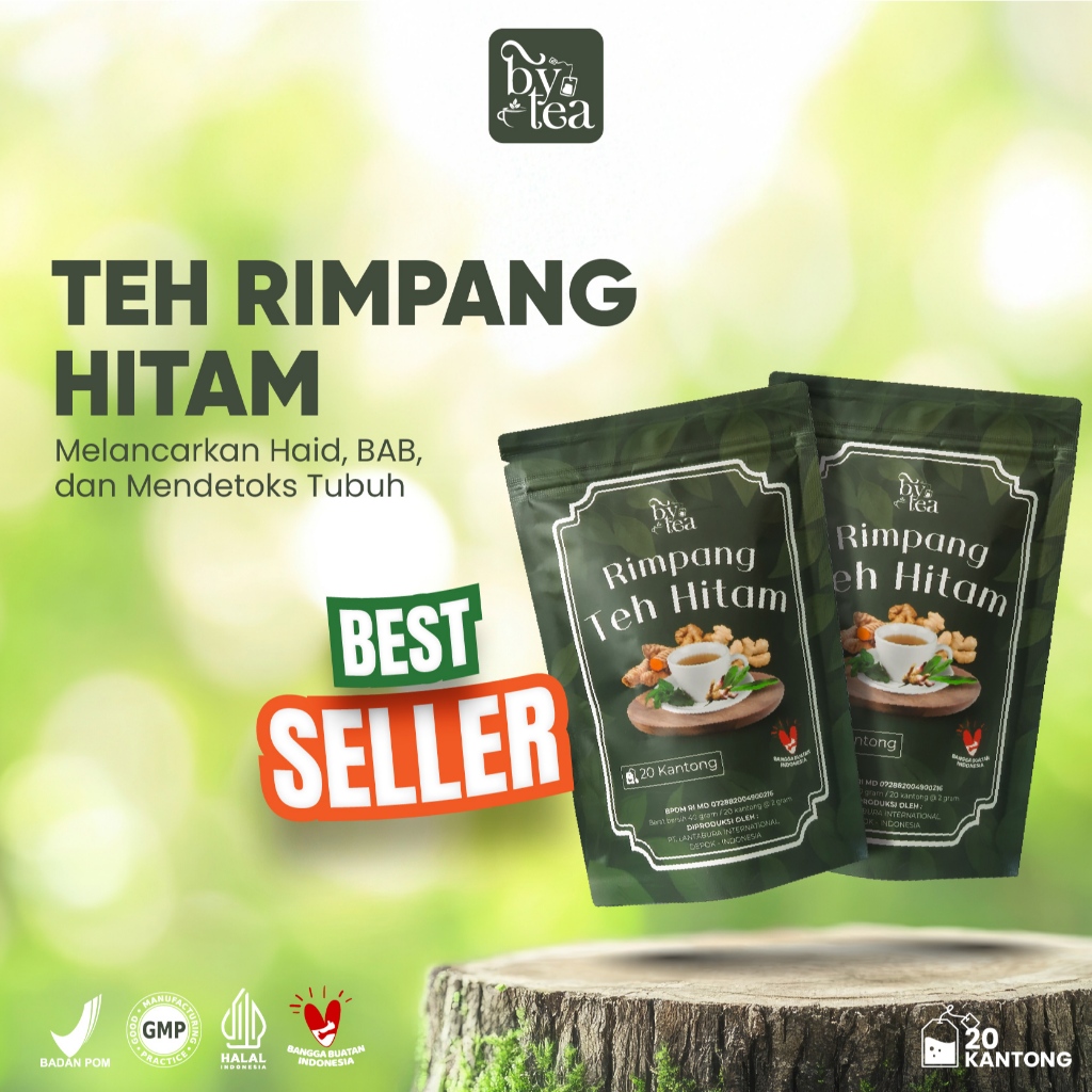 

Teh Rimpang Hitam By Tea | Detoksifikasi Tubuh Secara Alami dengan Rempah Pilihan l Bytea Rimpang Teh Hitam