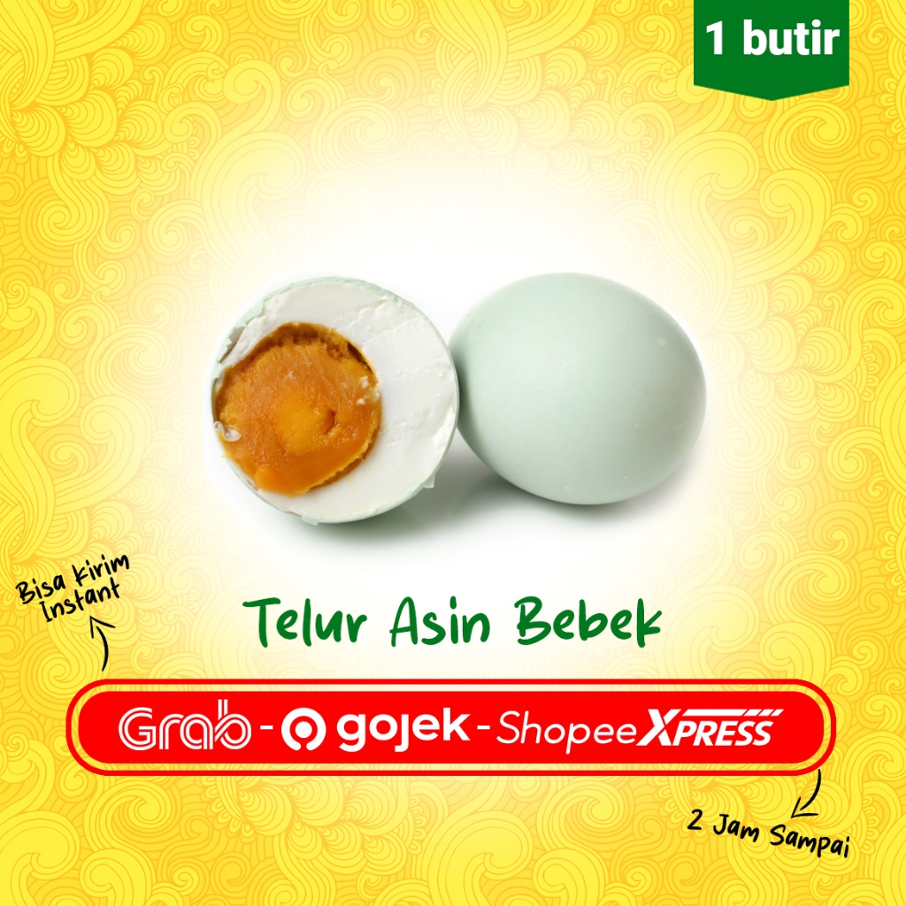 

Telur Asin Bebek Fresh