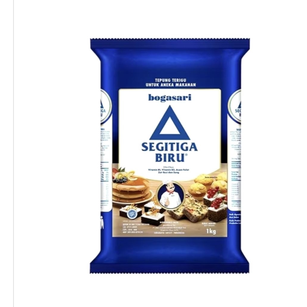 

Bogasari Tepung Terigu Segitiga Biru