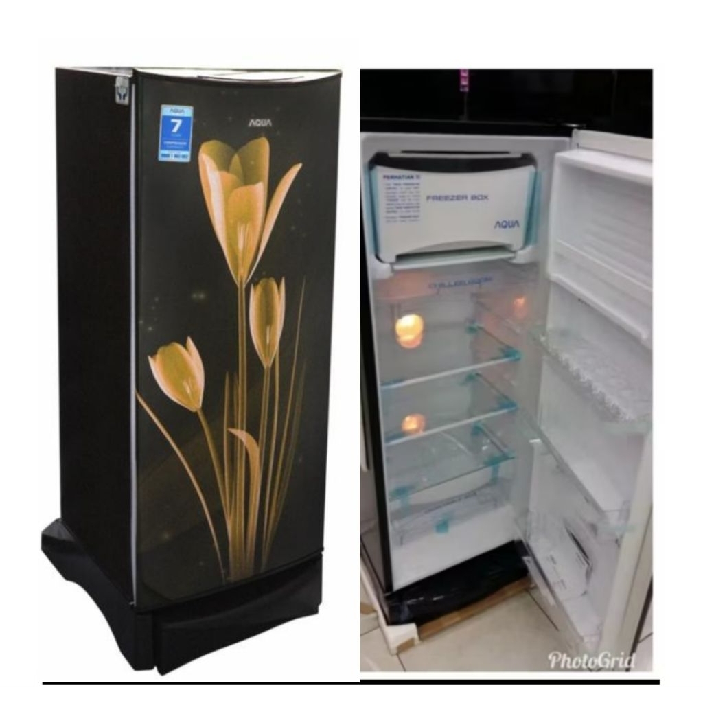 PROMO KULKAS AQUA D190 Besar T. 1,3m - Khusus Belitung