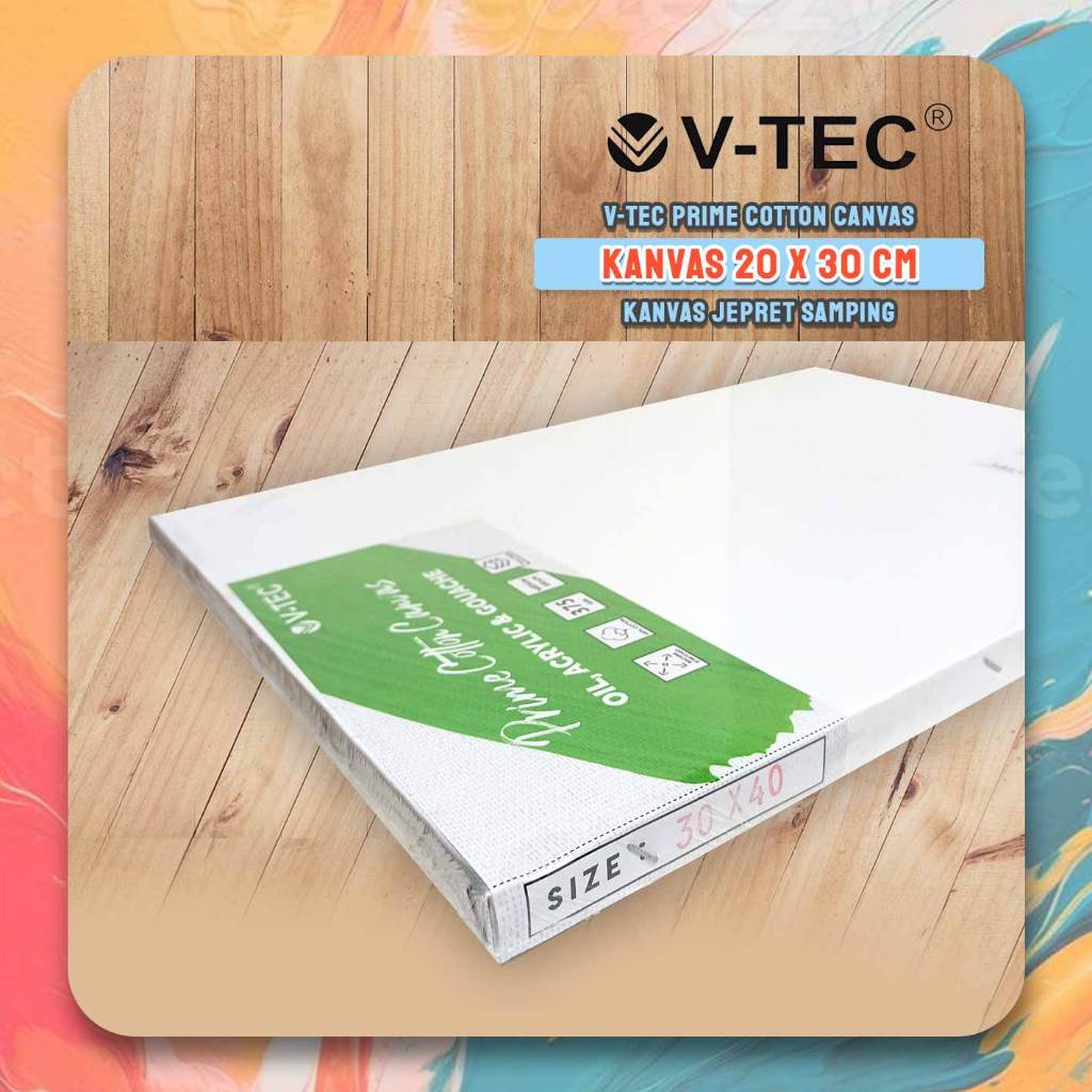 

V-TEC KANVAS BINGKAI