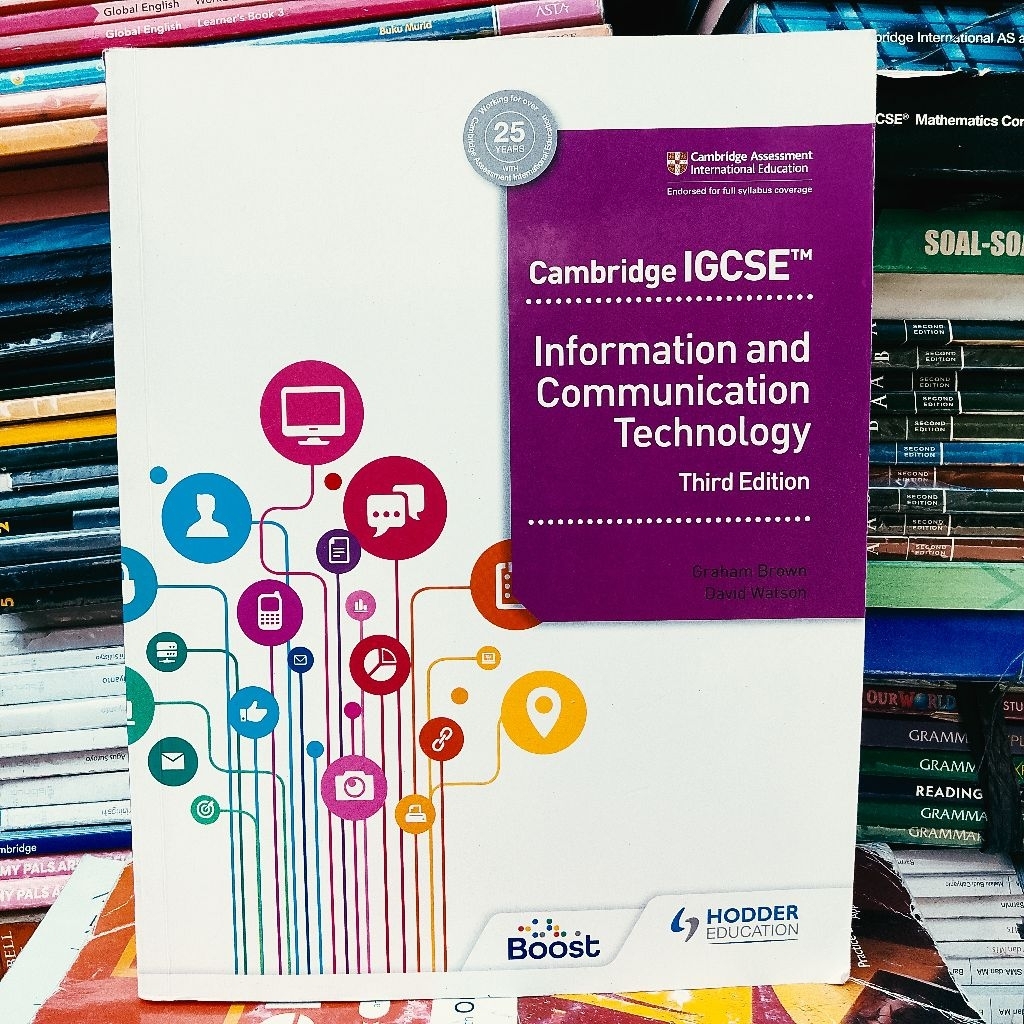 Cambridge IGCSE Information and Communication Technology