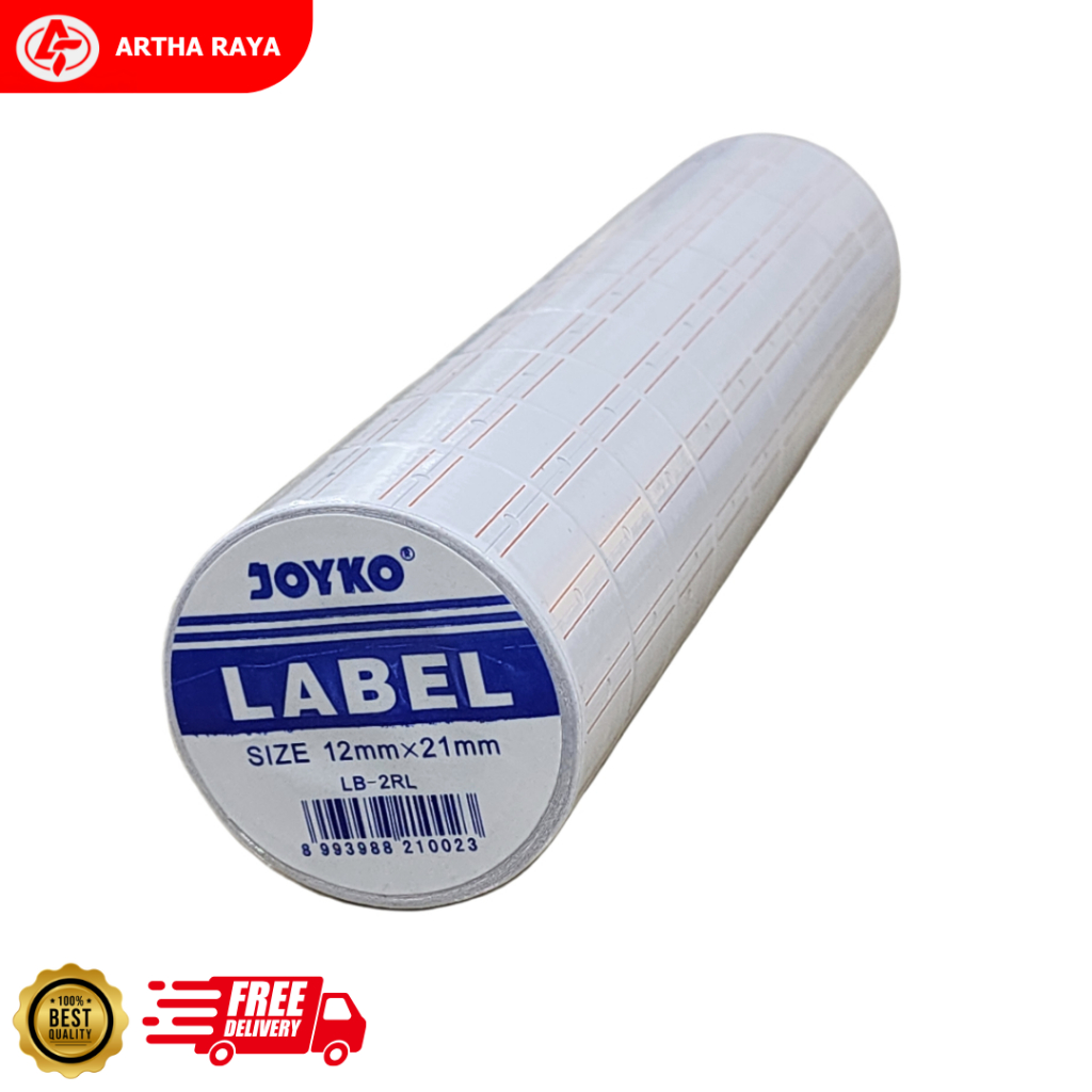 

Label Harga Joyko LB-2RL 1 Pack Isi 10 Pcs