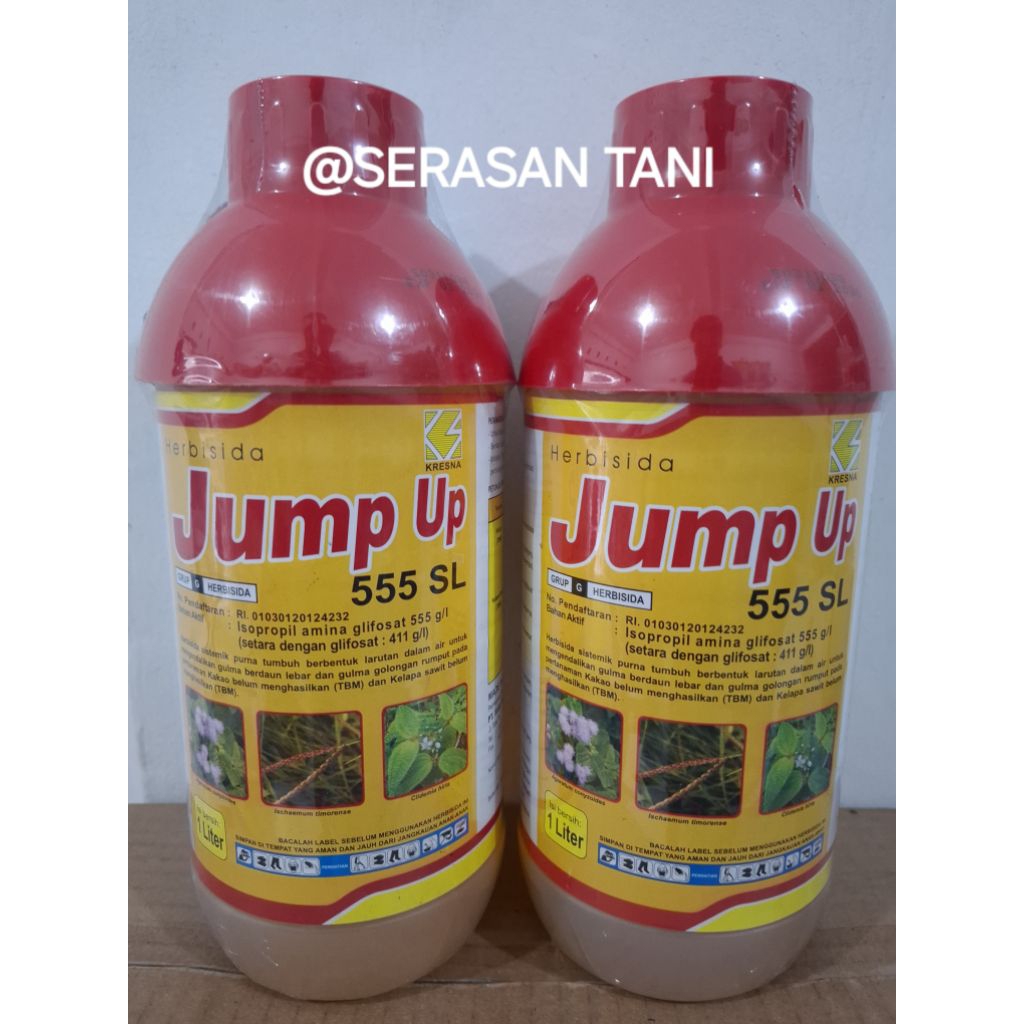 HERBISIDA SISTEMIK JUMP UP 555SL 1LT