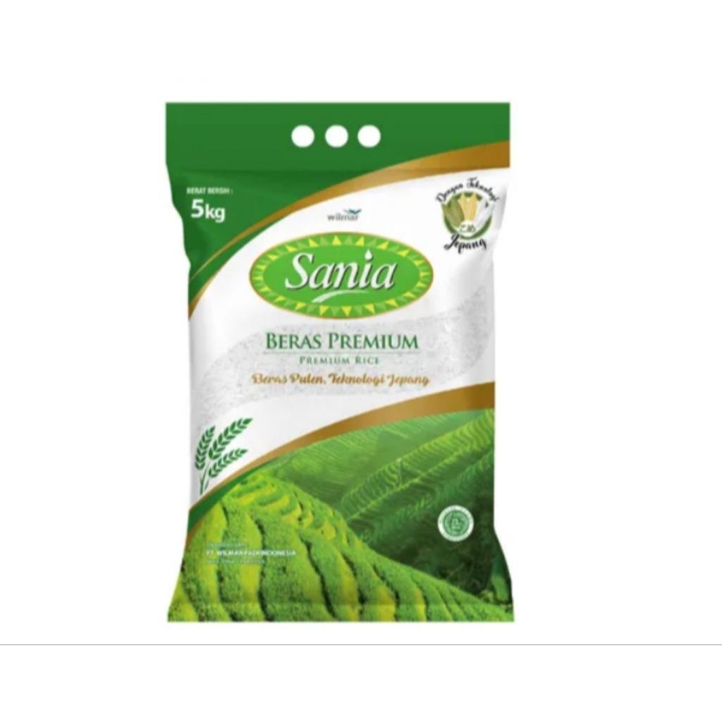 

Sania Beras Premium 5kg