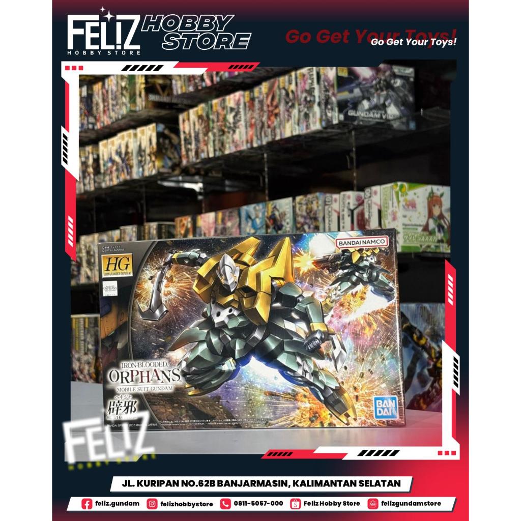 ( BANDAI ) HG 1/144 IRON BLOODED ORPHANS IBO HEKIJA