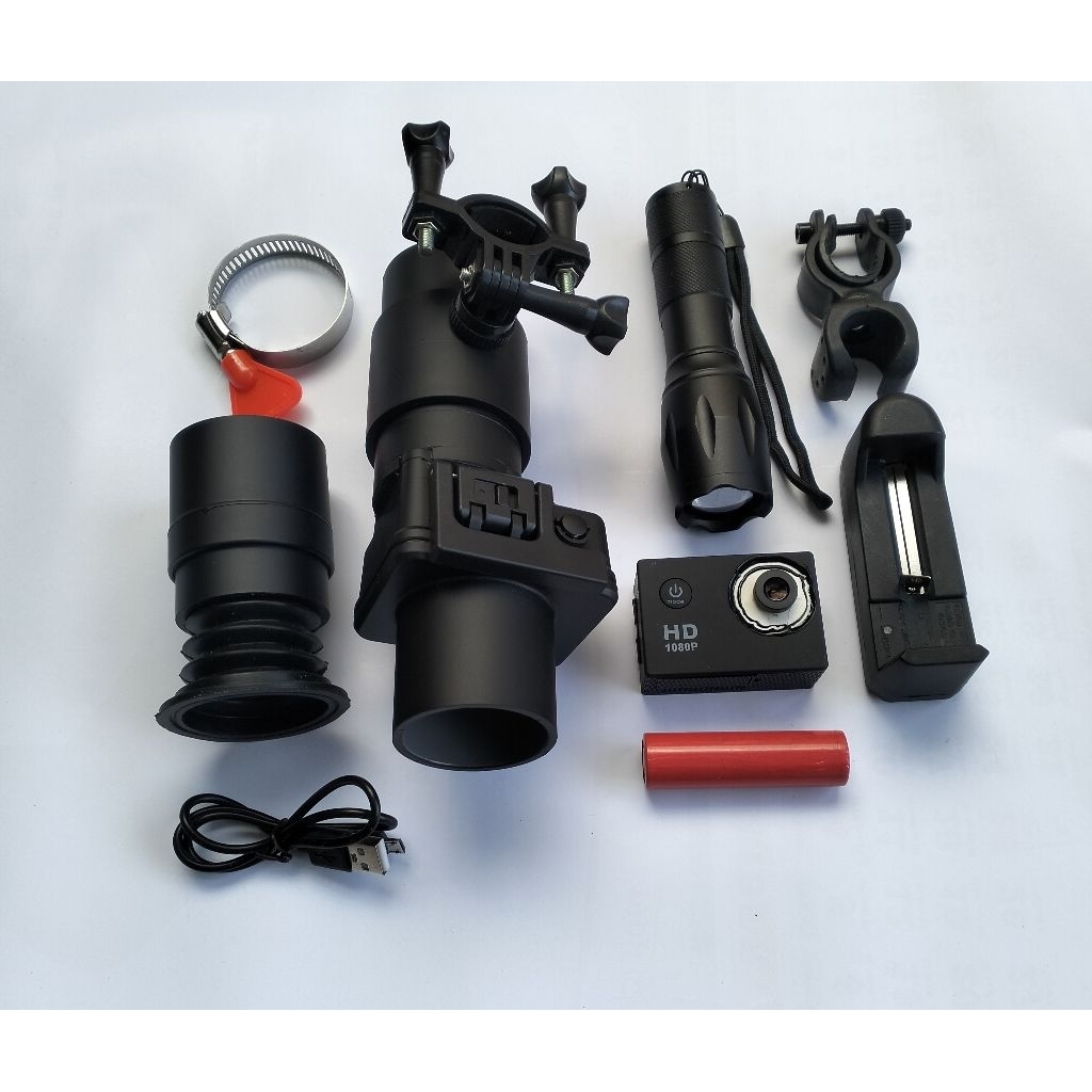 KAMERA NIGHT VISION 1080P+SENTER IR