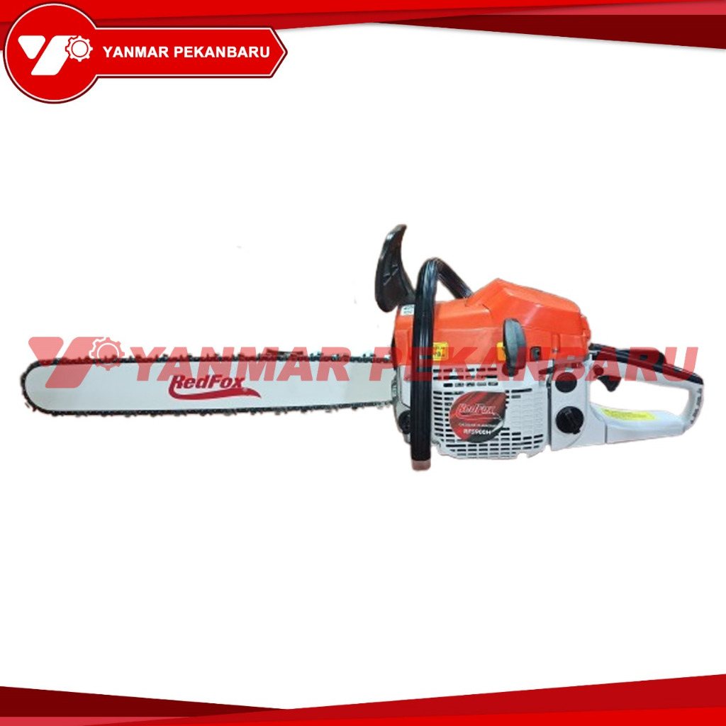 Mesin Chainsaw Gergaji Kayu 22" REDFOX RF 5900 H HNB