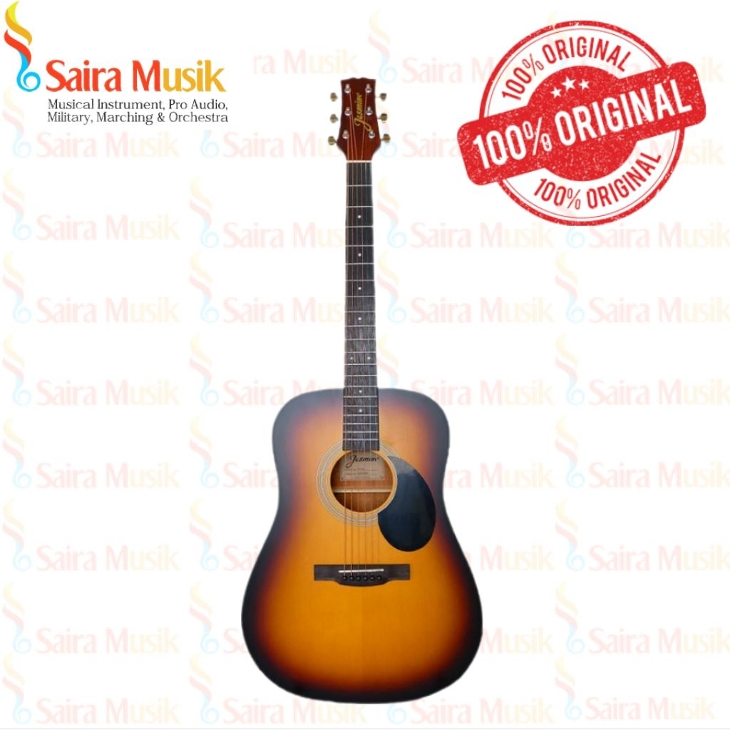 GITAR ACCOUSTIC JASMINE S35 BROWN SUNBURST