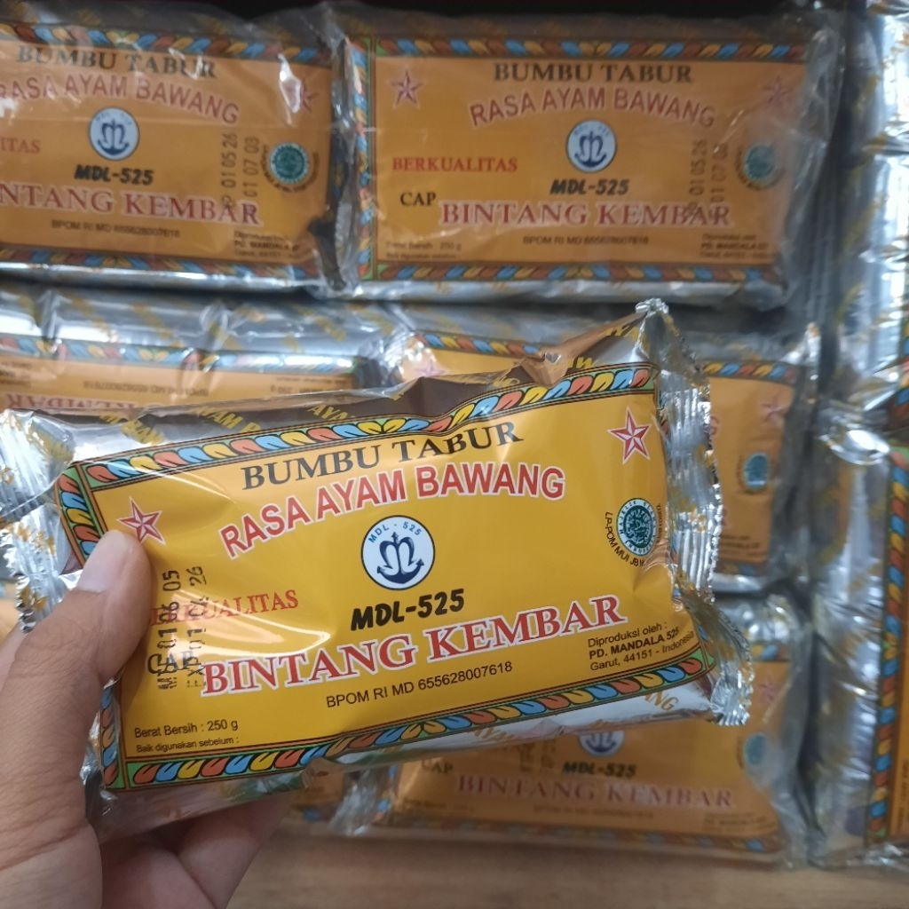 

Bumbu Tabur/ Atom Bintang 250 gr Original