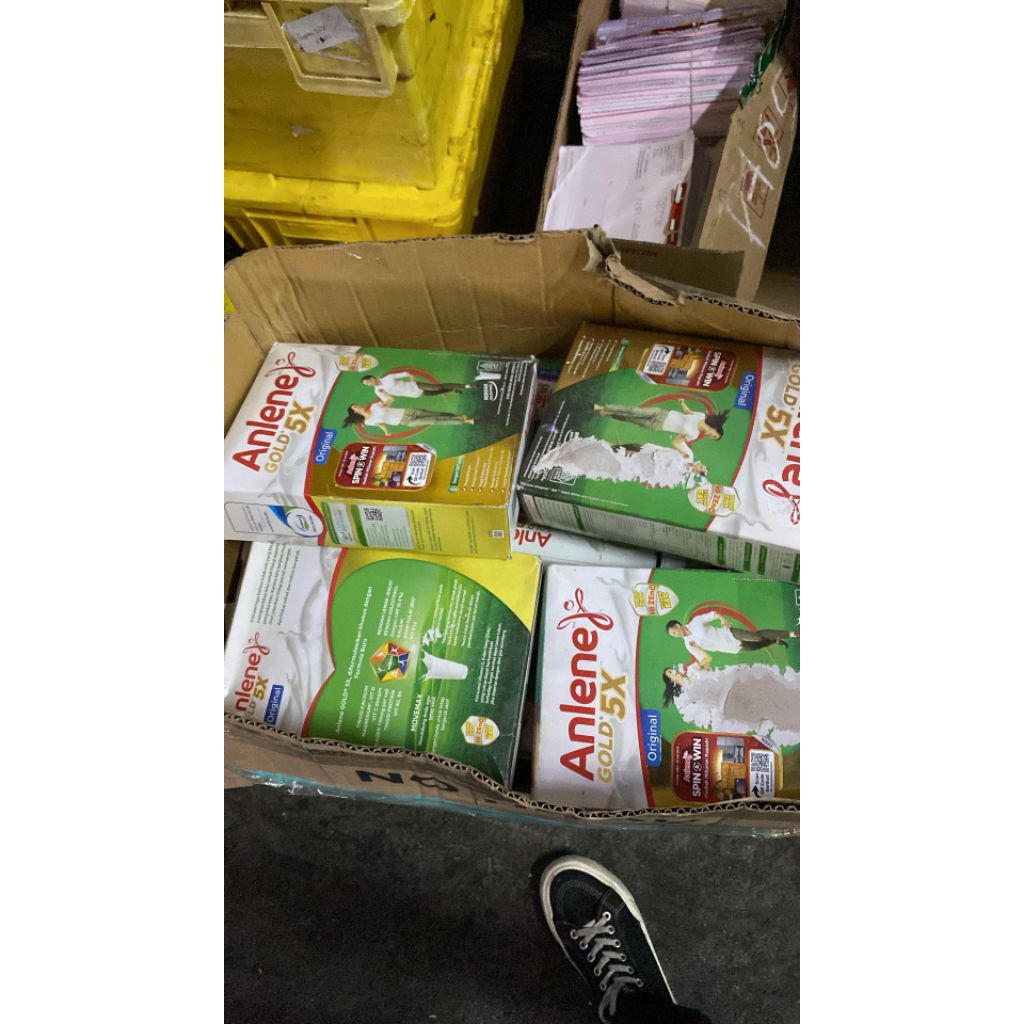 

SUSU ANLINE 850 GRAM