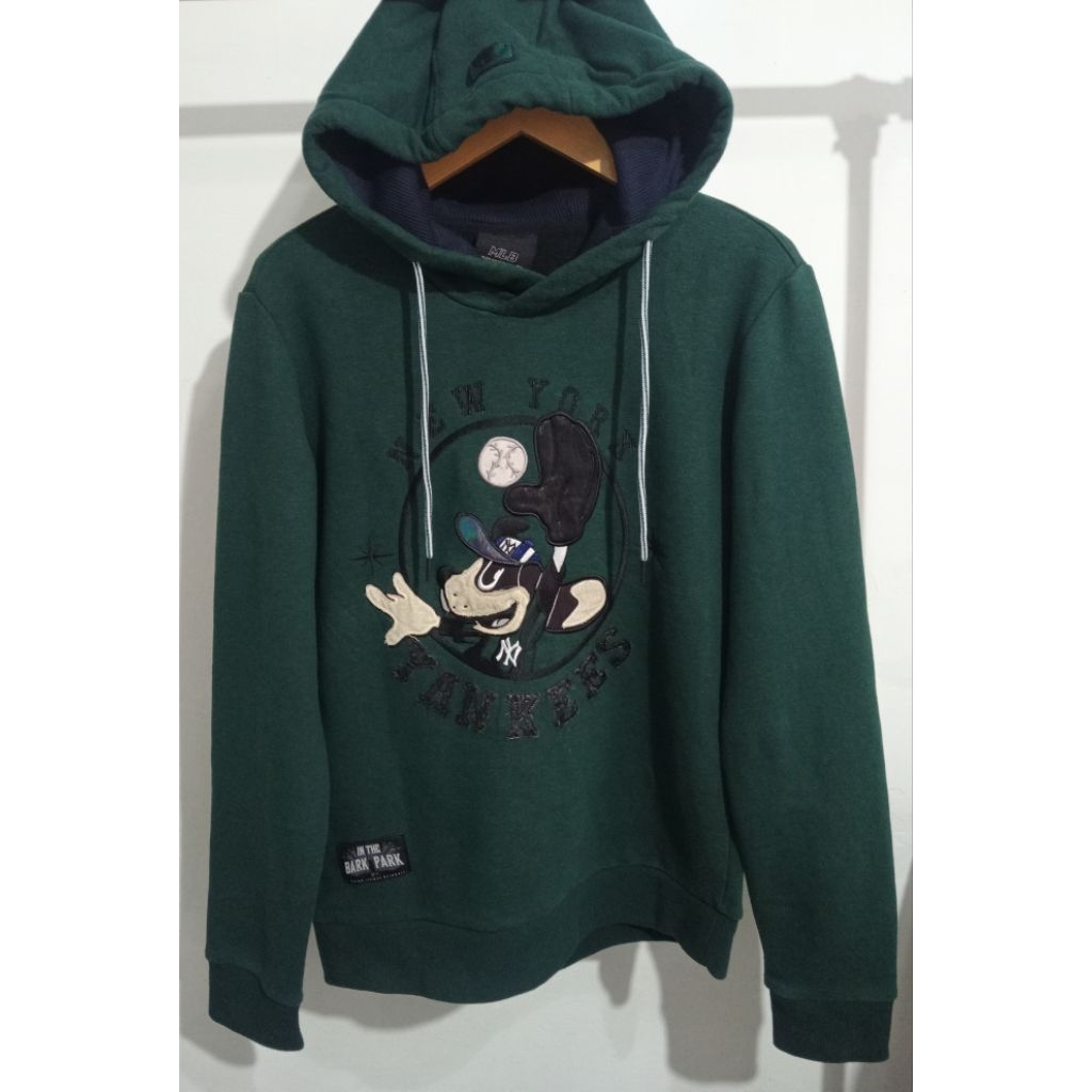 Hoodie by MLB edisi MICKEY NY