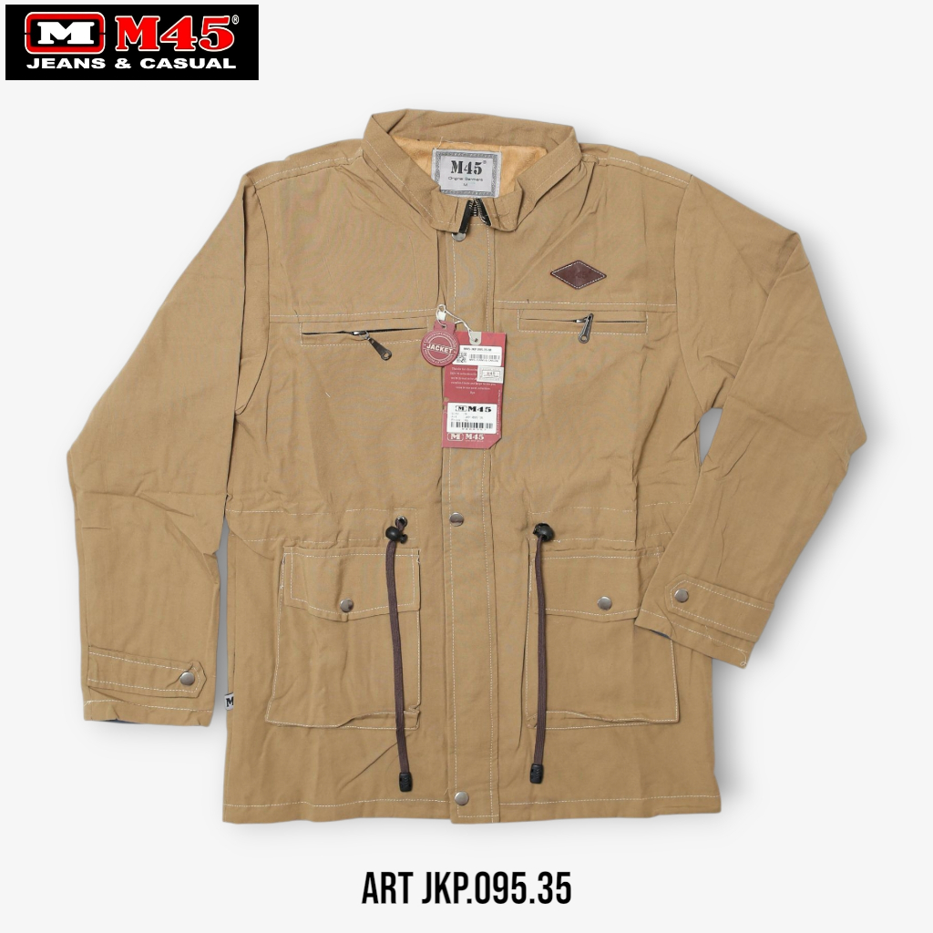M45 Jaket Pria Outdoor Tracksuit Jacket - JKP.095.35