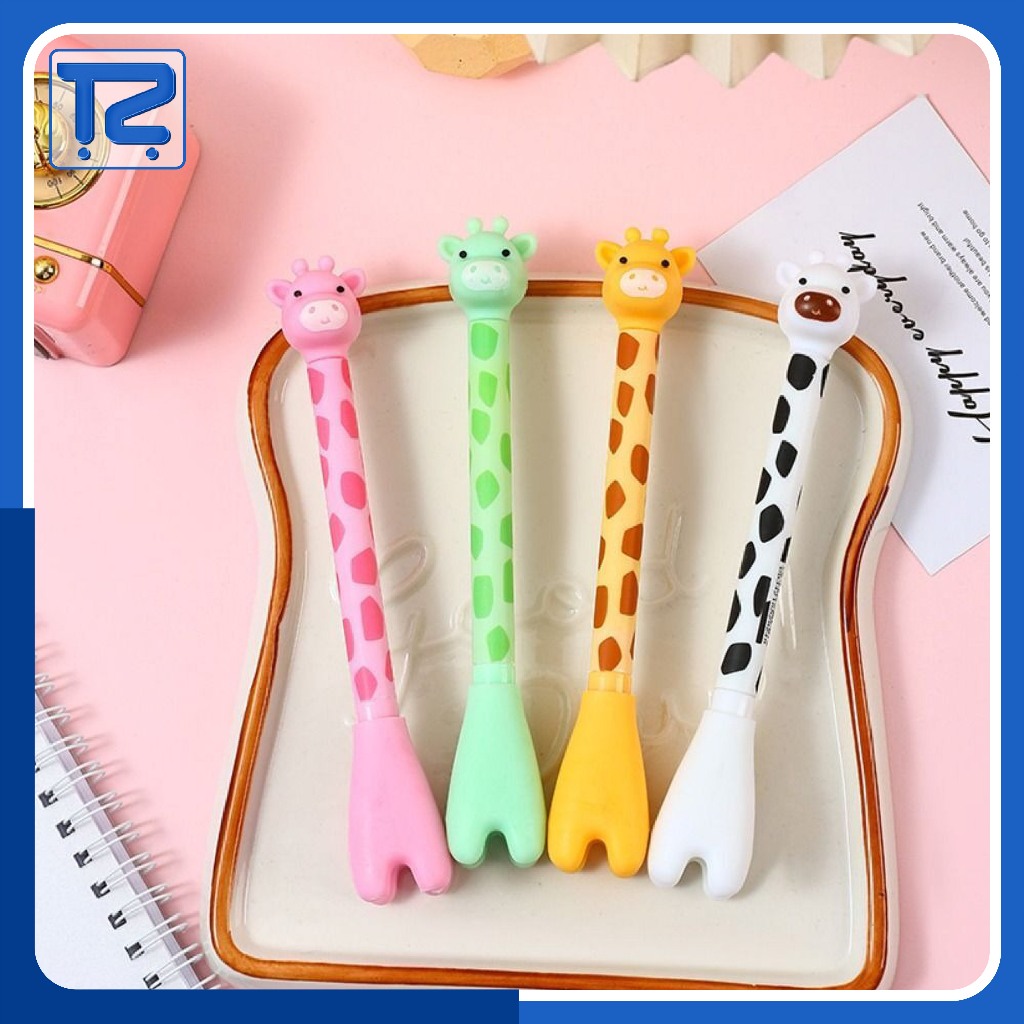 

Pulpen Gel Jerapah 0.5mm Pena Tinta Hitam Lucu Pen Gel Girrafe Ballpen Aesthetic ATK3009