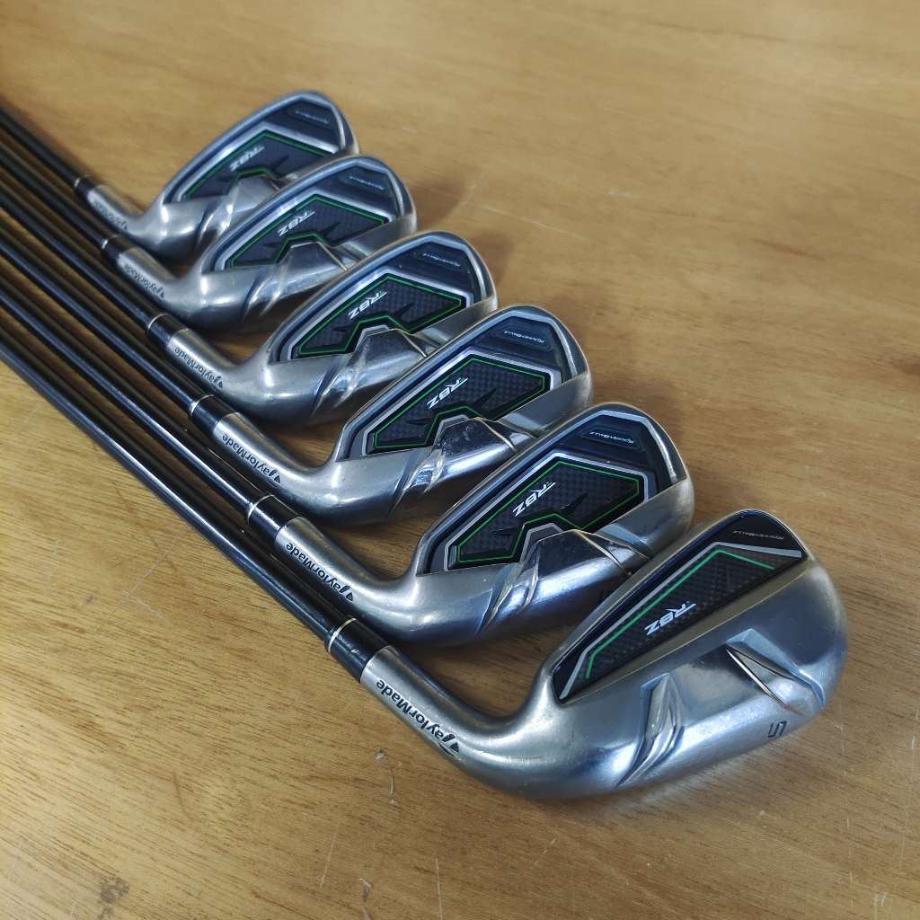 Taylormade RBZ Iron Set 5-P Stick Golf RB-55 Flex S ironset