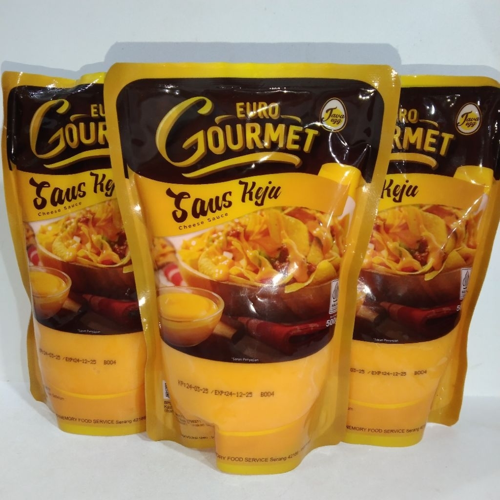 

Euro Gourmet Saus Keju 500gr