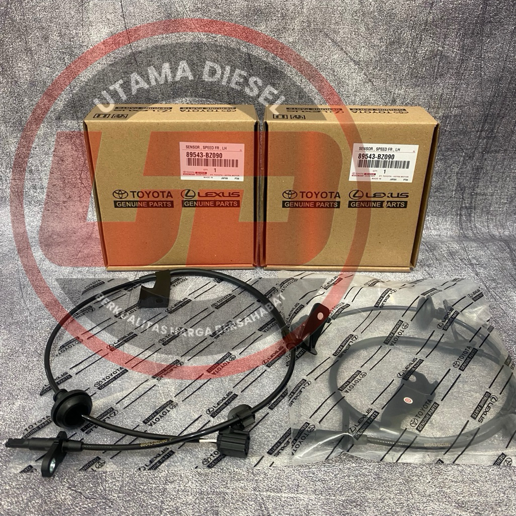 Sensor Rem ABS Sensor ABS Toyota Veloz Grand New Avanza Depan Kiri FRT Thn 2016 2017 2018 2019 2020 