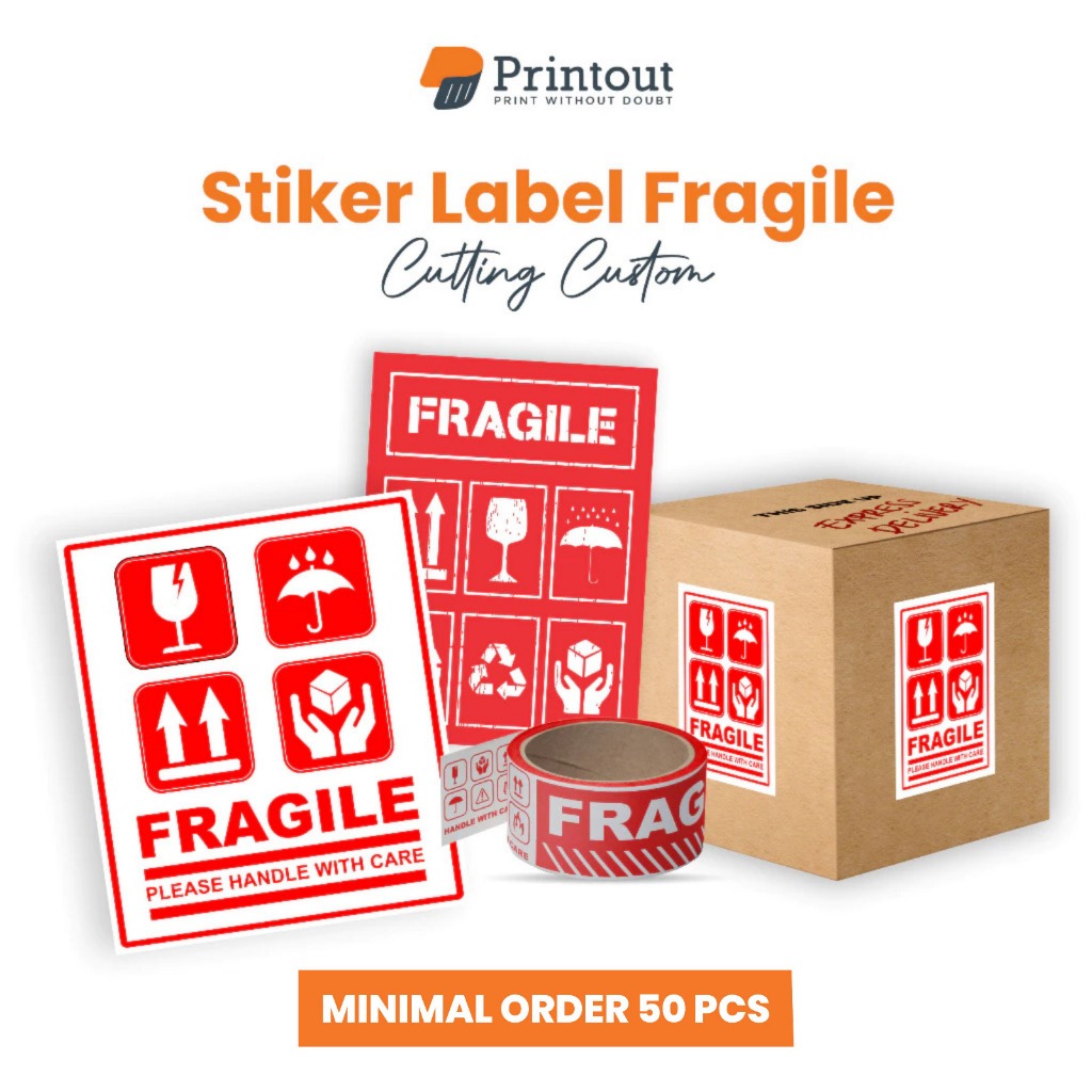 

PRINTOUT Stiker Fragile Cetak Stiker Label Pengiriman Fragile - Stiker Label Fragile - PRINTOUT