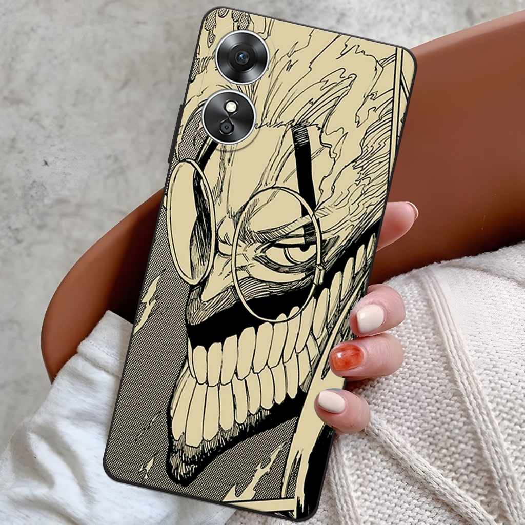 Case OPPO A17S Terbaru - Casing Hp OPPO A17S { TG12 } Silikon Hp - Cassing Hp - Kesing Hp - Softcase