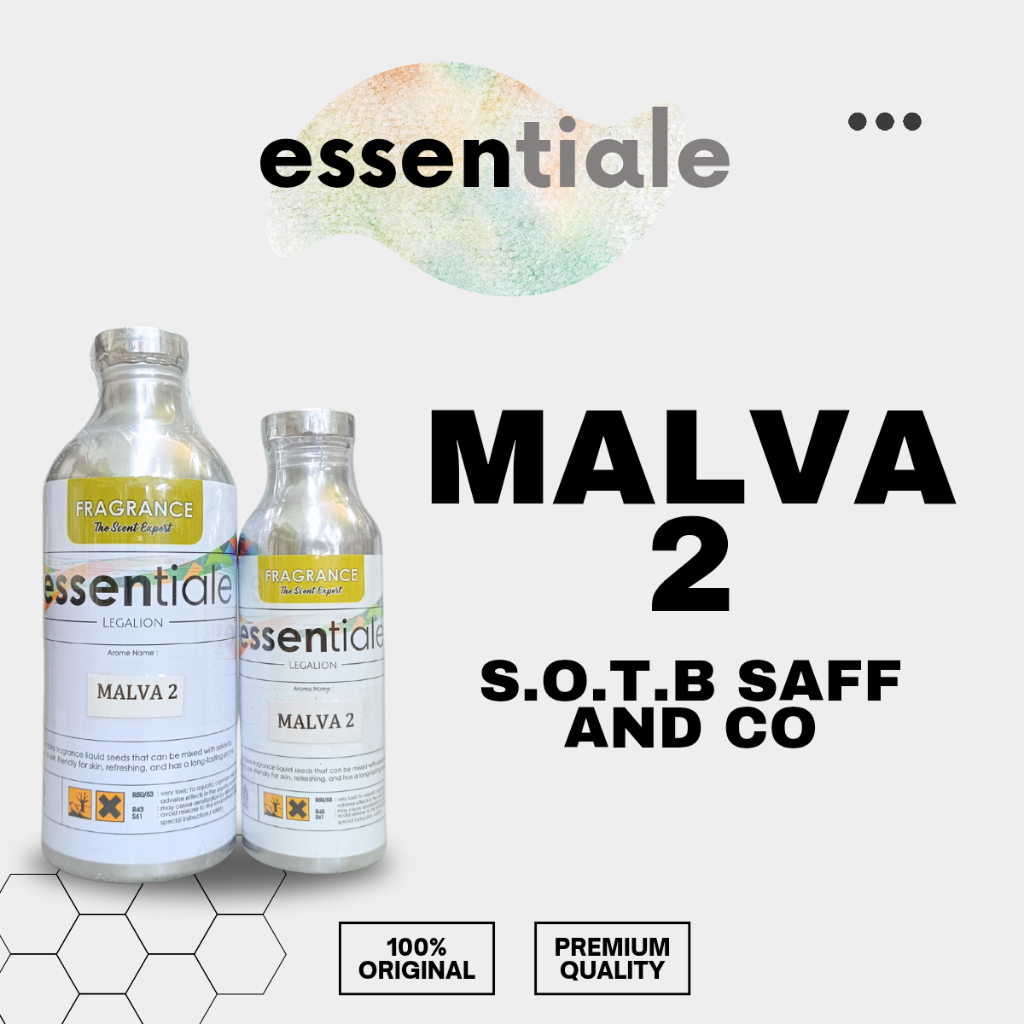 Bibit Parfum S.0.T.B Saff And Co 100ml Repacking ESSENTIALE MALVA 2