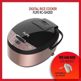 RICE COOKER FLIFE 2 LITER 400 WATT - RC-GN2ED