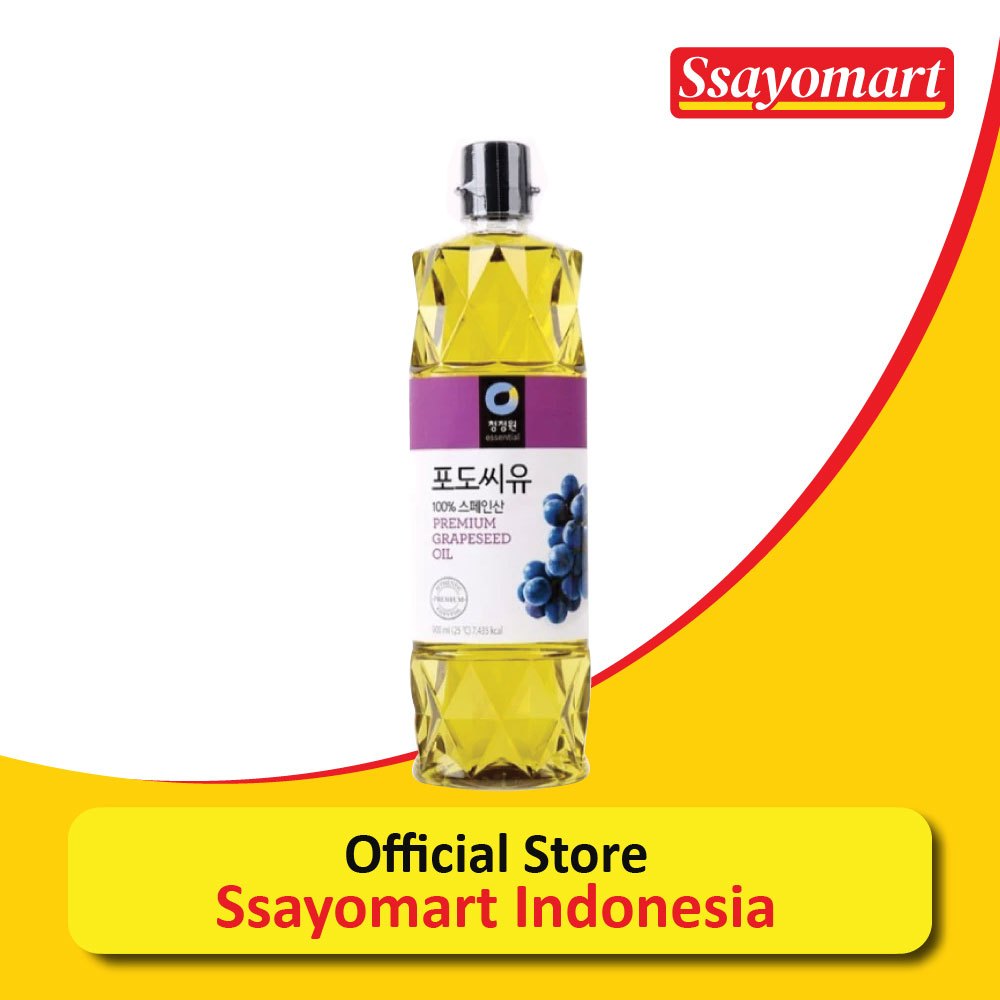 

Chung Jung One Premium Grapeseed Oil/Minyak Biji Anggur 900ml