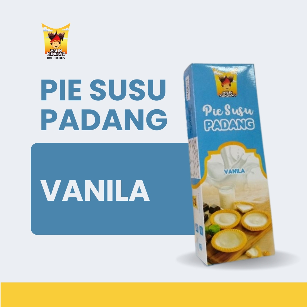 

MALIN KUNDANG - Pie Susu Padang Rasa Vanila - Isi 7