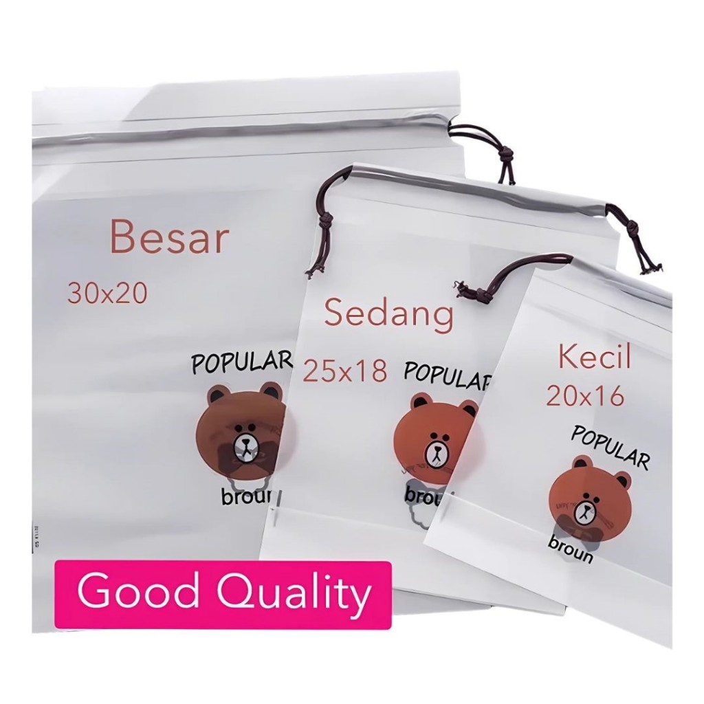 Travel pouch tas mini kosmetik peralatan mandi make up besar
