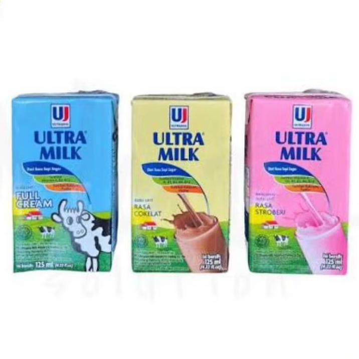 

ULTRA MILK 125ML