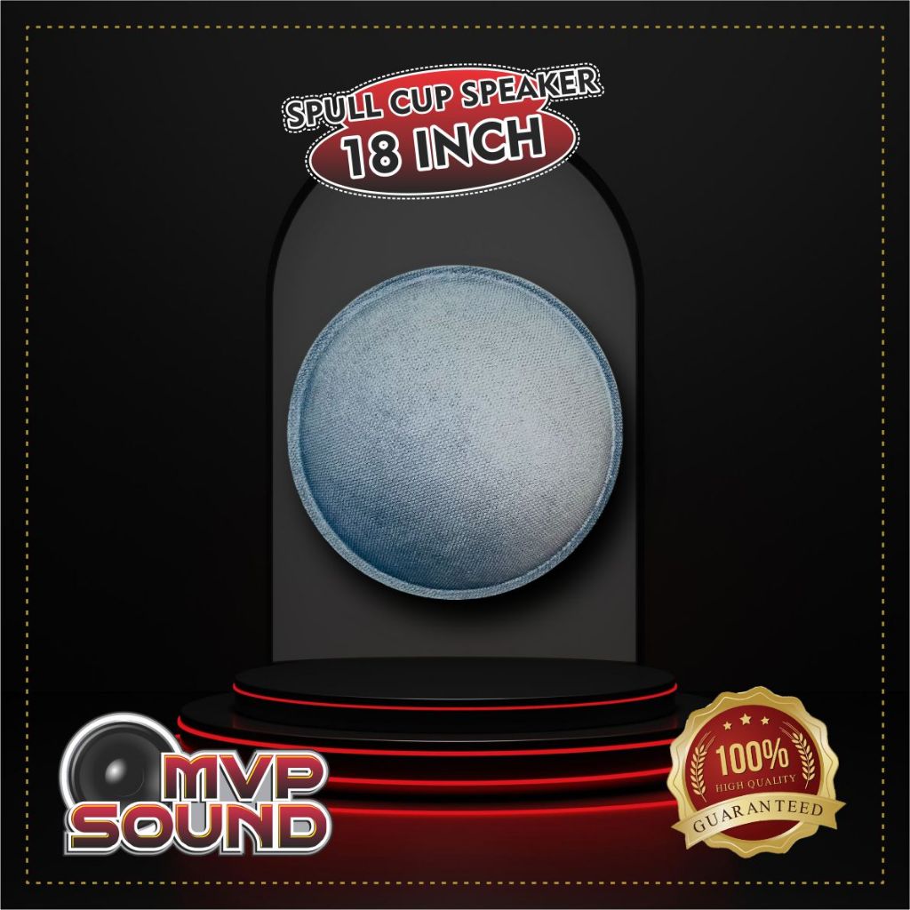 Spull cup speaker 18 Inch || Tutup Cup Speaker