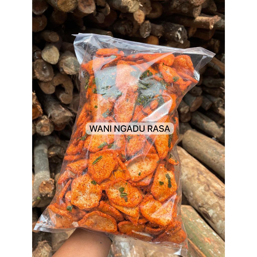 

BASRENG KOIN 1KG PEDAS DAN JERUK