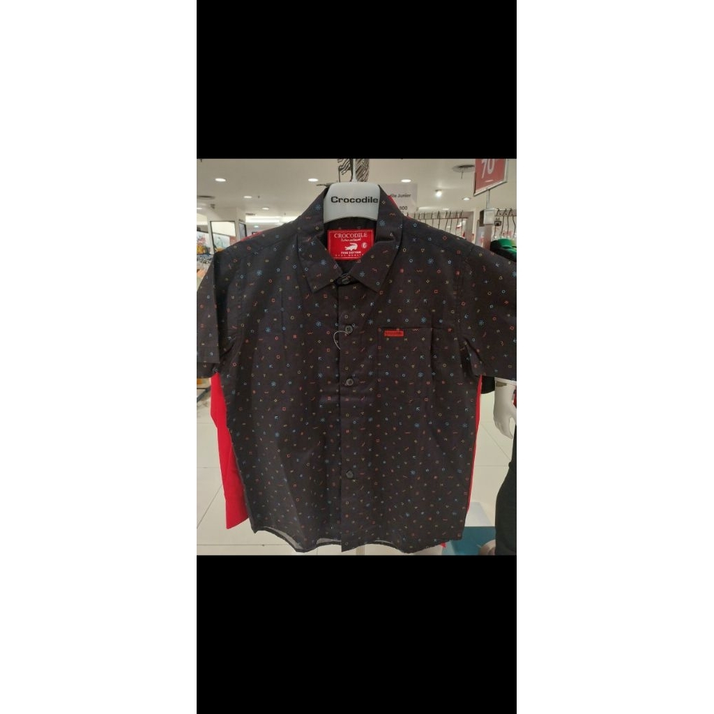 crocodile junior kemeja pendek