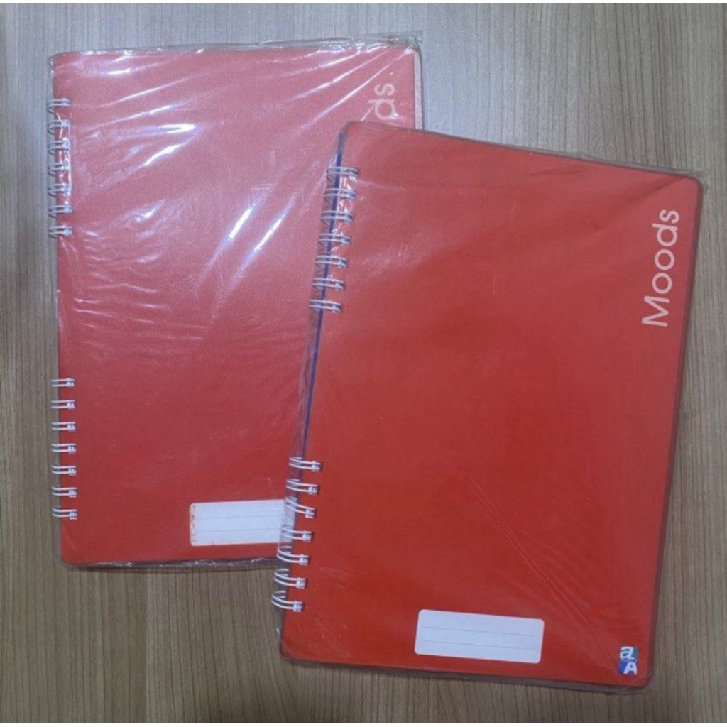 

Buku Journal Notes Book Putih Bergaris Moods [BARU]