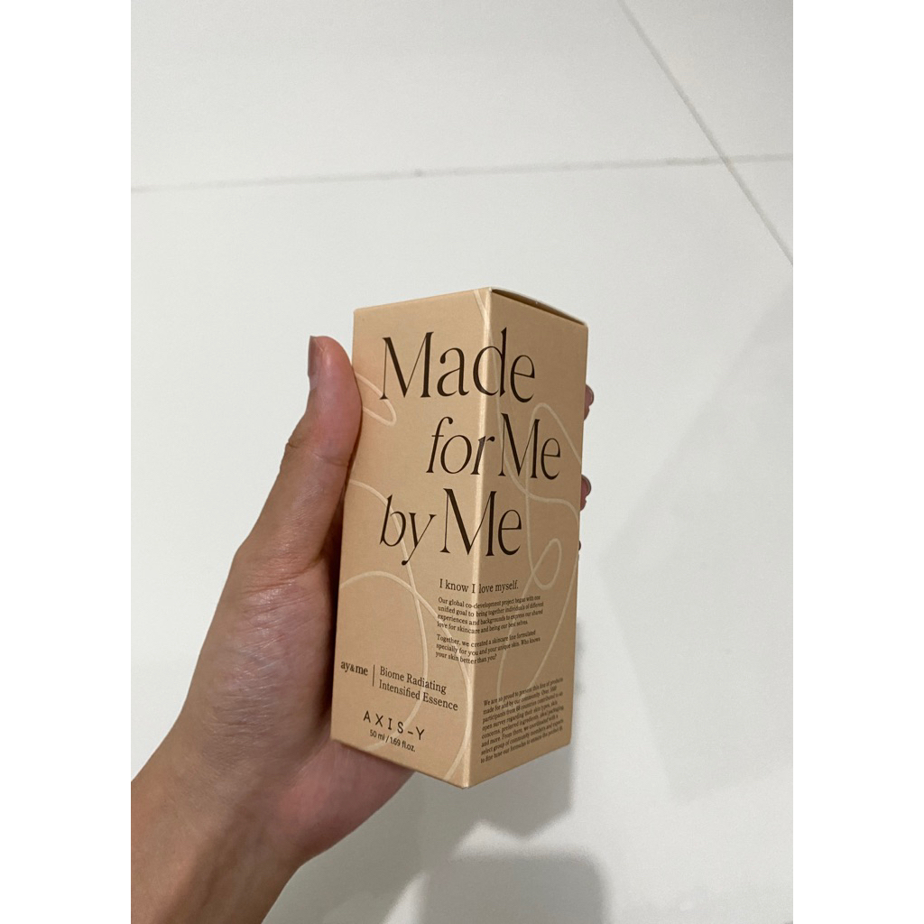 Axis Y Biome Radiating Intensified Essence