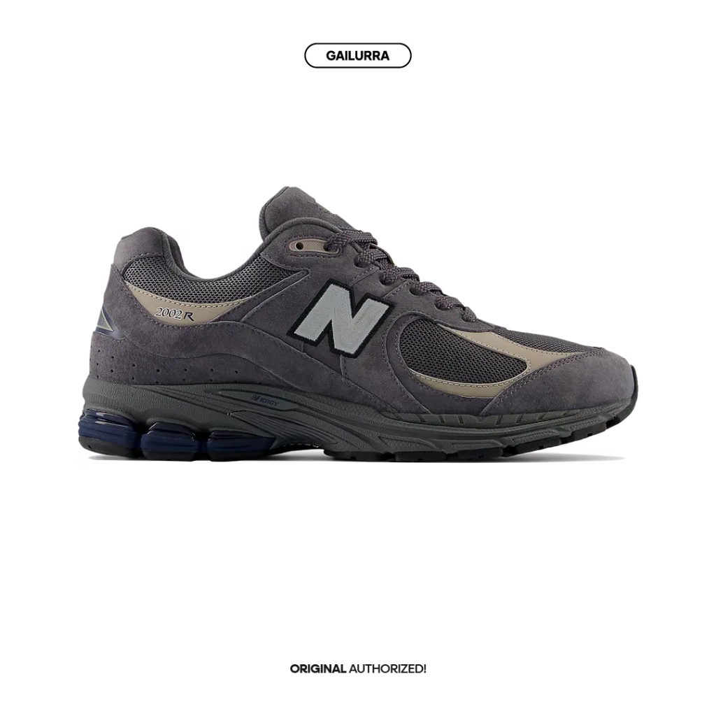 New Balance 2002R Grey Beige Navy Original