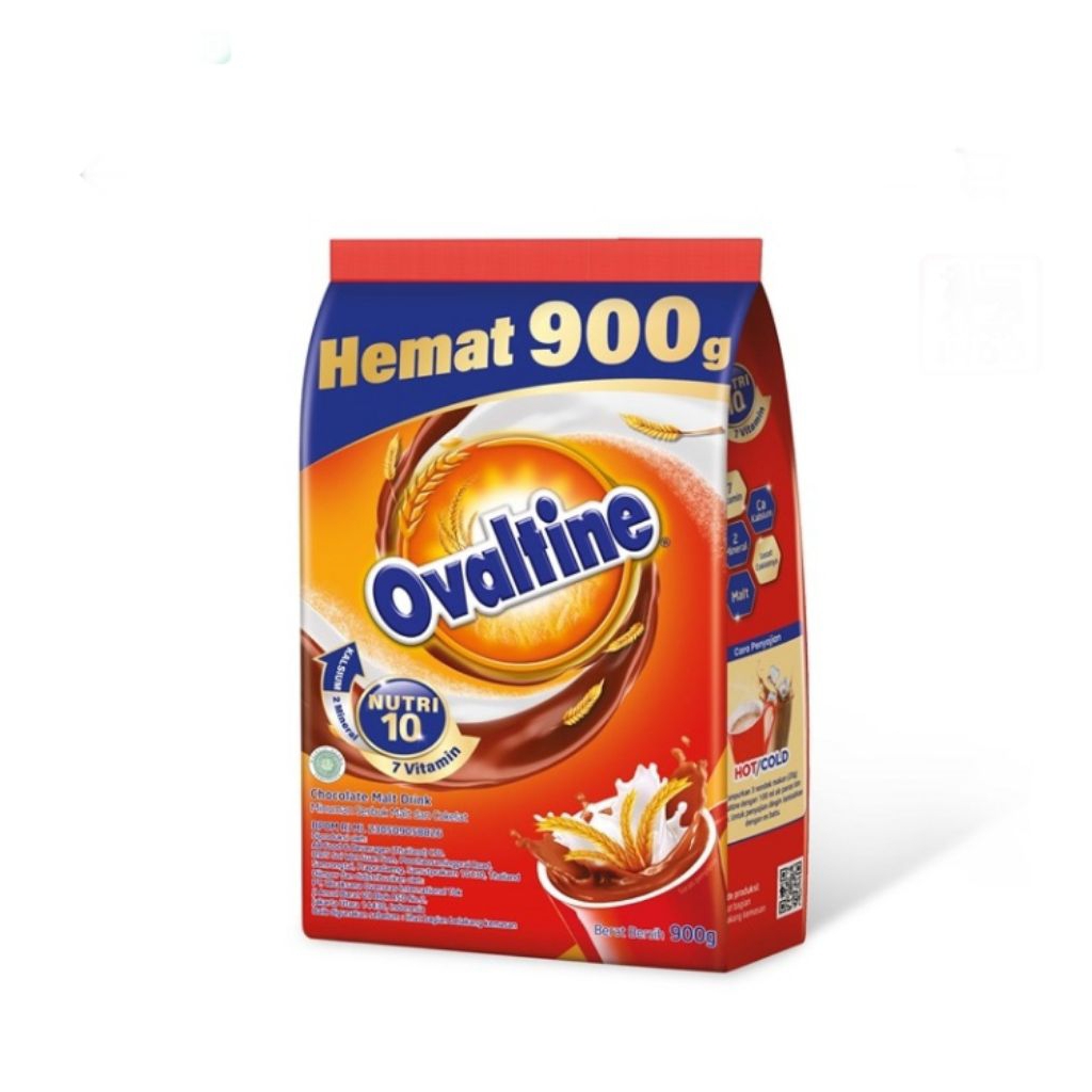 

ovaltine minuman serbuk coklat 900 gram